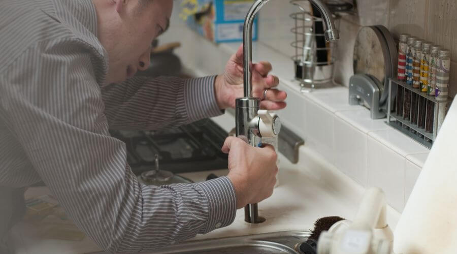 Local tankless water heater installation in Hardwick, MA